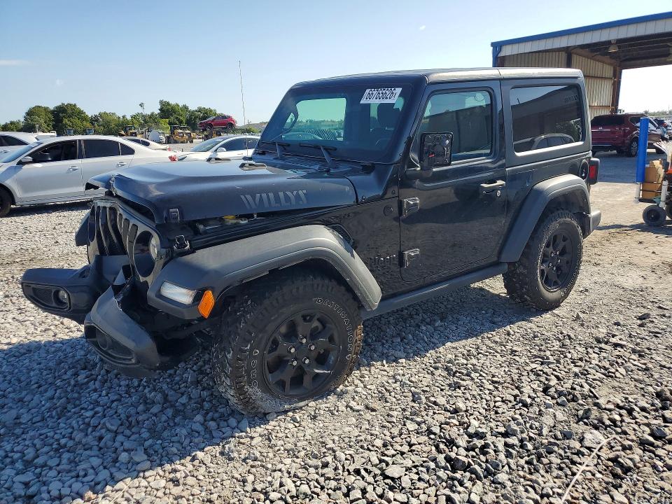 66765626 :رقم المزاد ، 1C4GJXAN6MW859532 vin ، 2021 Jeep Wrangler مزاد بيع