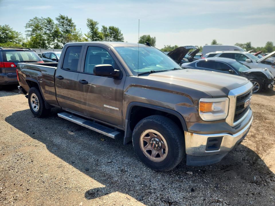 65365076 :رقم المزاد ، 1GTV2TEC6FZ216301 vin ، 2015 Gmc Sierra مزاد بيع