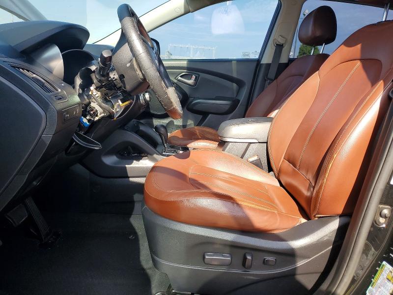 2011 Hyundai Tucson მანქანა იყიდება აუქციონზე, vin: KM8JU3AC9BU282701, აუქციონის ნომერი: 63935666