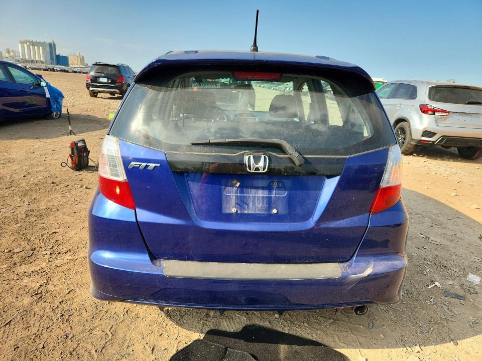 67075296 :رقم المزاد ، JHMGE884X9S007737 vin ، 2009 Honda Fit مزاد بيع
