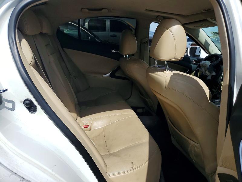 Продажа на аукционе авто 2008 Lexus Is 250, vin: JTHBK262582065321, номер лота: 63908906