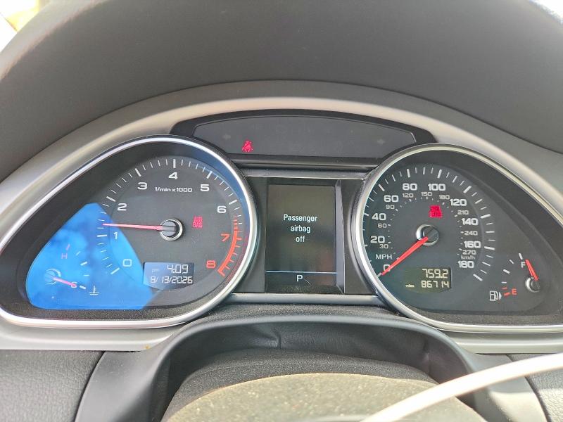 Aukcja sprzedaży 2015 Audi Q7, vin: WA1LGAFEXFD029079, numer aukcji: 64911166