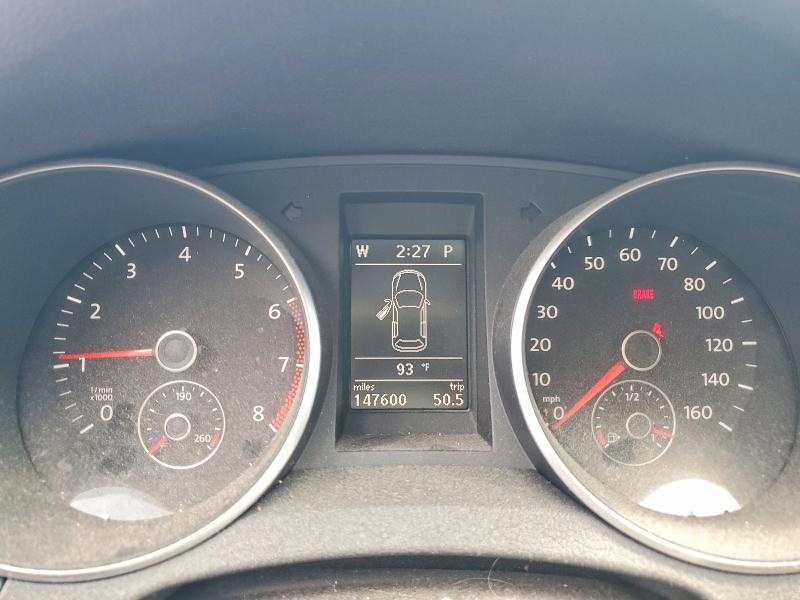 2011 Volkswagen Golf მანქანა იყიდება აუქციონზე, vin: WVWDA7AJ1BW264486, აუქციონის ნომერი: 63731496