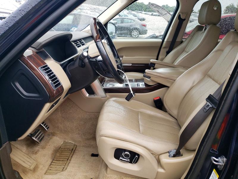 Aukcja sprzedaży 2016 Land Rover Range Rover, vin: SALGS2EF3GA281547, numer aukcji: 62464346