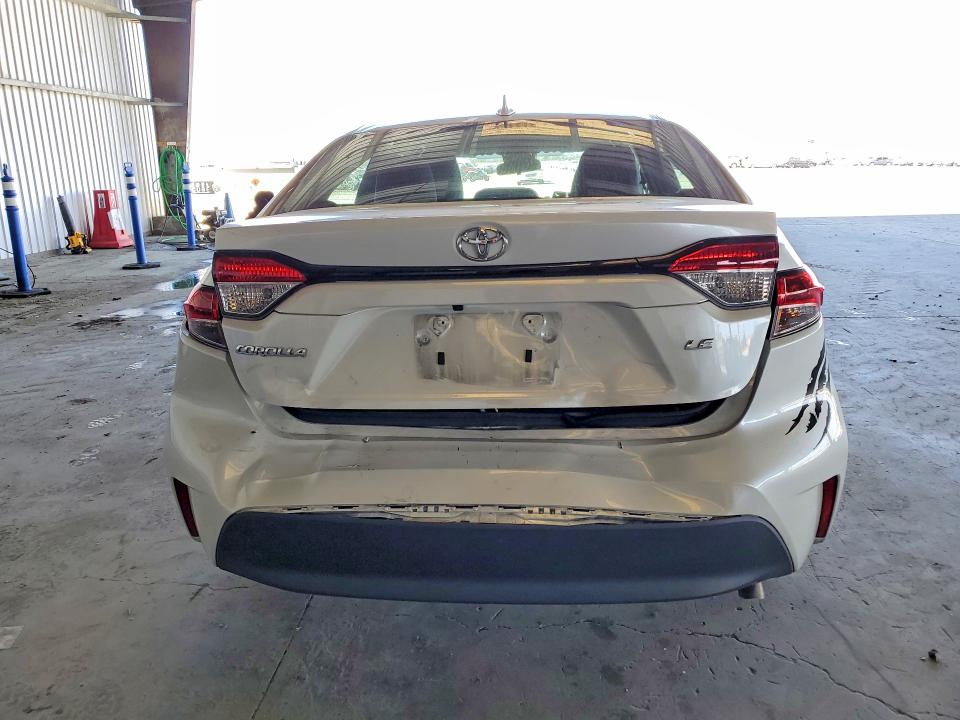 65497356 :رقم المزاد ، 5YFB4MDEXSP351663 vin ، 2025 Toyota Corolla مزاد بيع