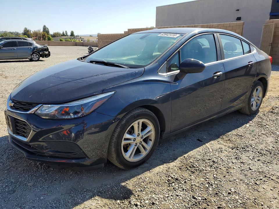63942416 :رقم المزاد ، 1G1BE5SM1G7303614 vin ، 2016 Chevrolet Cruze مزاد بيع