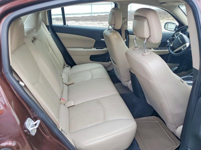 Aukcja sprzedaży 2012 Chrysler 200, vin: 1C3CCBCB6CN303843, numer aukcji: 63947846