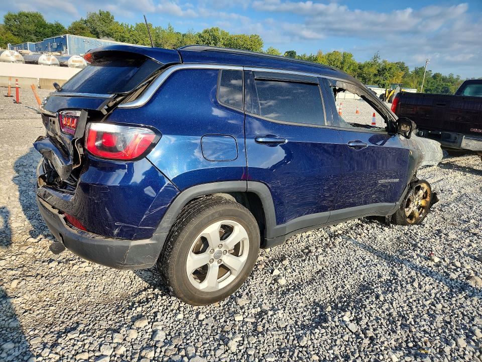 Продажа на аукционе авто 2019 Jeep Compass, vin: 3C4NJDBB8KT674895, номер лота: 66571326
