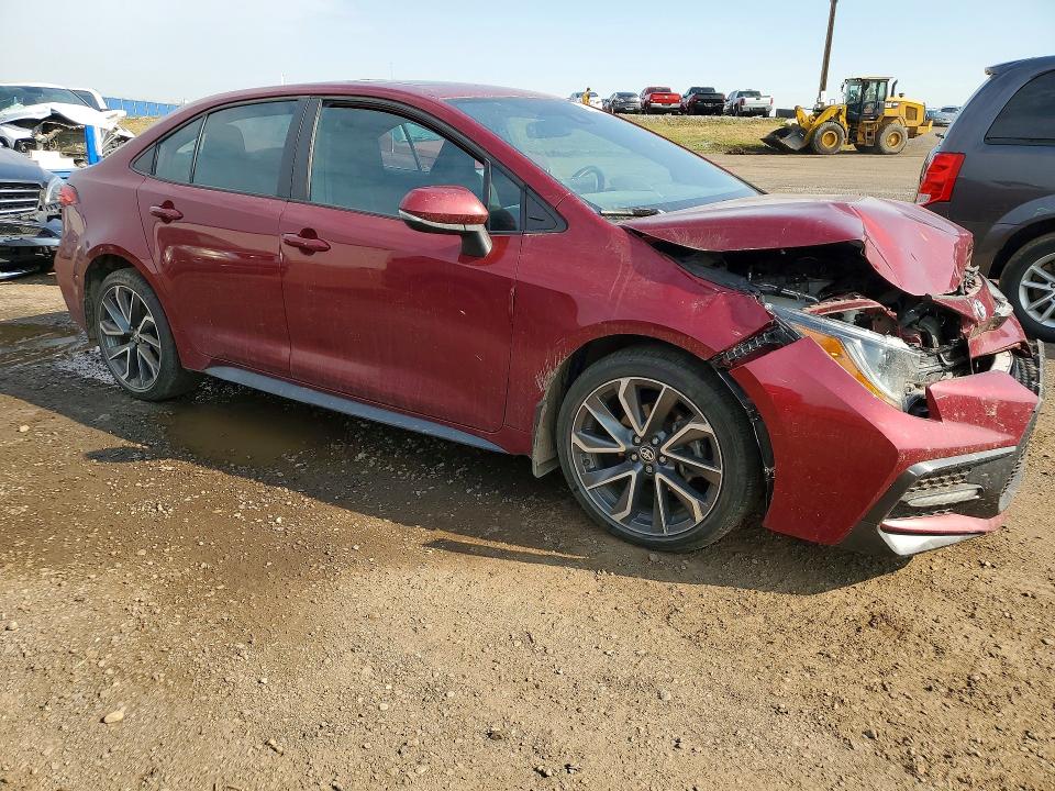 Продажа на аукционе авто 2022 Toyota Corolla, vin: 5YFB4MBE6NP117656, номер лота: 64219096