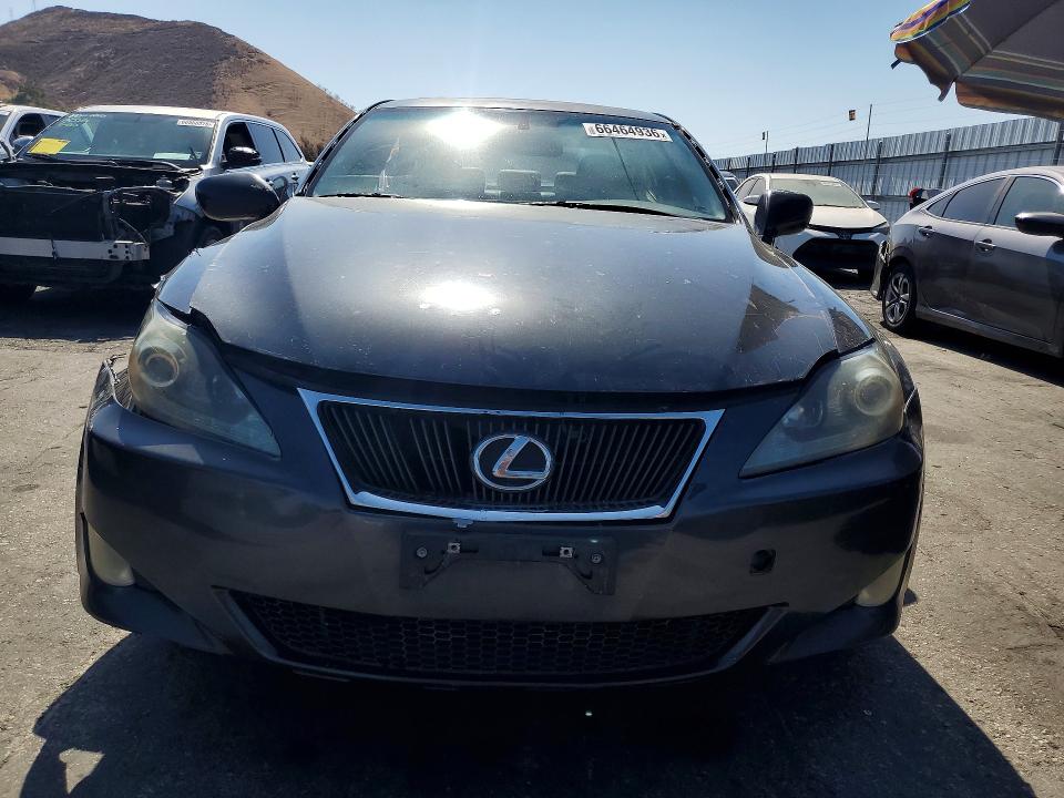 Продажа на аукционе авто 2007 Lexus Is 250, vin: JTHBK262275028398, номер лота: 66464936