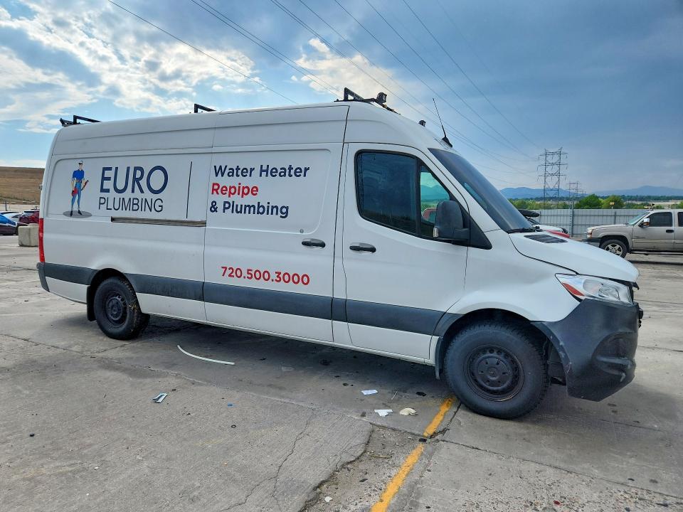 Aukcja sprzedaży 2020 Mercedes-benz Sprinter, vin: W1Y4ECHY3LT019994, numer aukcji: 64474096