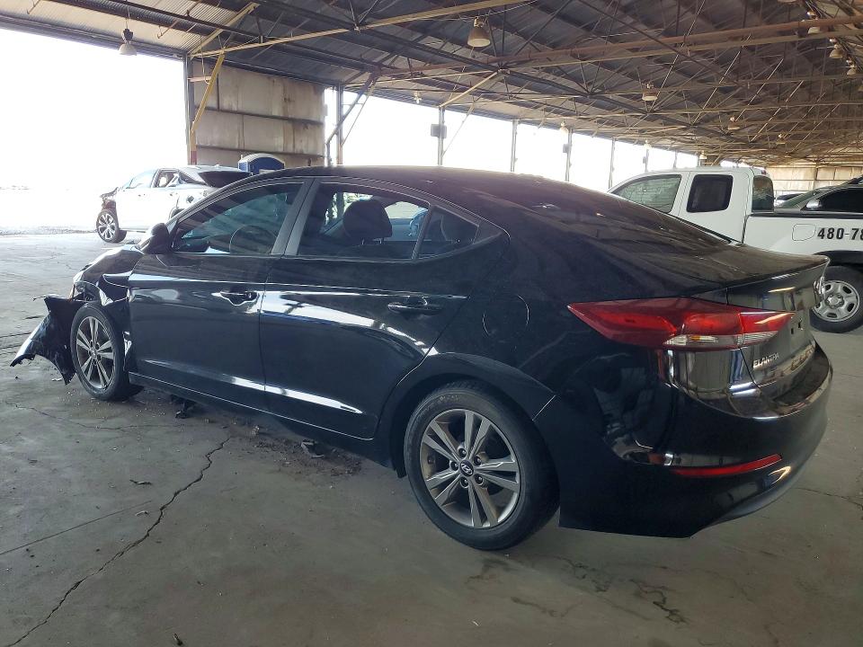 Продажа на аукционе авто 2017 Hyundai Elantra, vin: KMHD84LF9HU174618, номер лота: 64705396