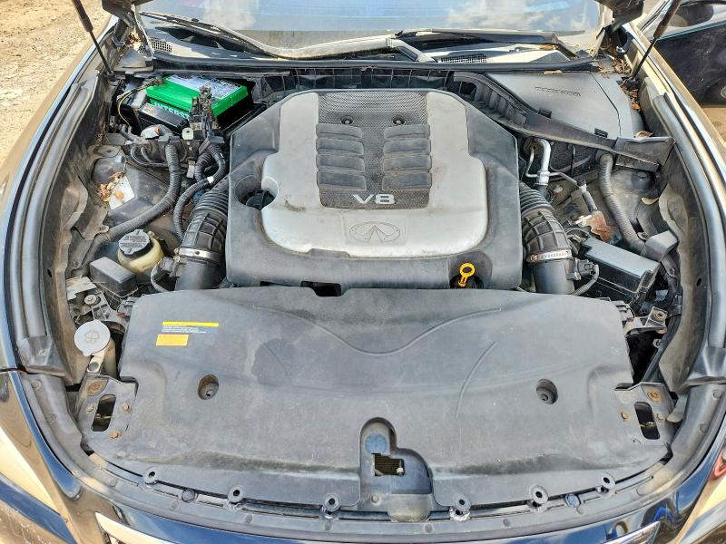 66922176 :رقم المزاد ، JN1AY1AR2BM570449 vin ، 2011 Infiniti M56 مزاد بيع