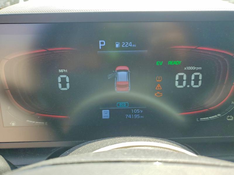 63572616 :رقم المزاد ، KNDCP3LE0R5184499 vin ، 2024 Kia Niro مزاد بيع