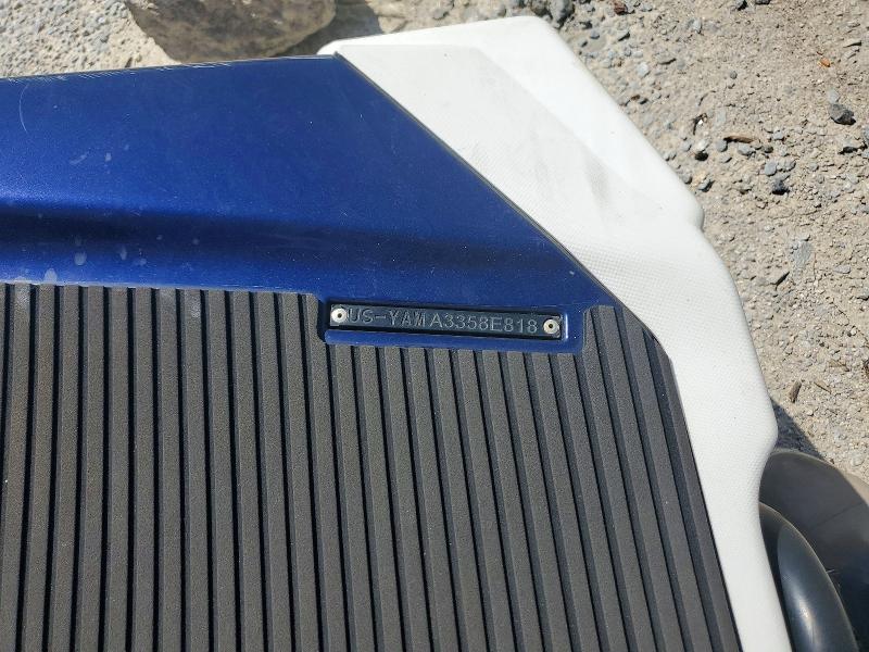 2018 Yamaha Vx Limited მანქანა იყიდება აუქციონზე, vin: YAMA3358E818, აუქციონის ნომერი: 64470386