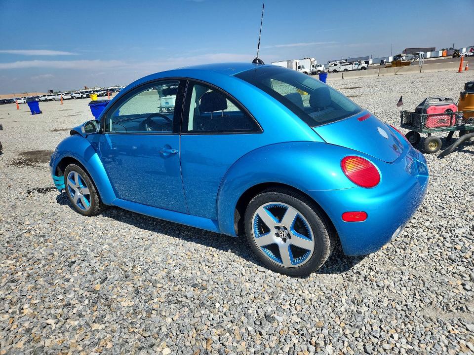 63772086 :رقم المزاد ، 3VWGK31C94M422271 vin ، 2004 Volkswagen New Beetle مزاد بيع