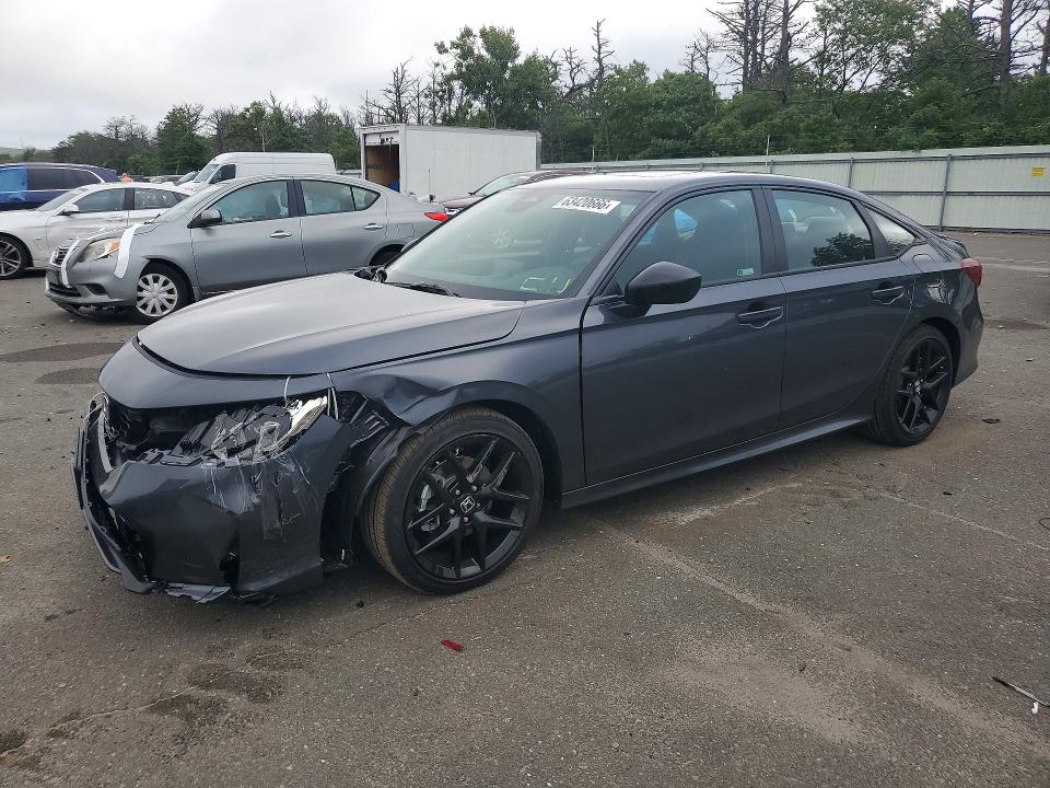 Продажа на аукционе авто 2026 Honda Civic, vin: 2HGFE4F88TH347397, номер лота: 63420666
