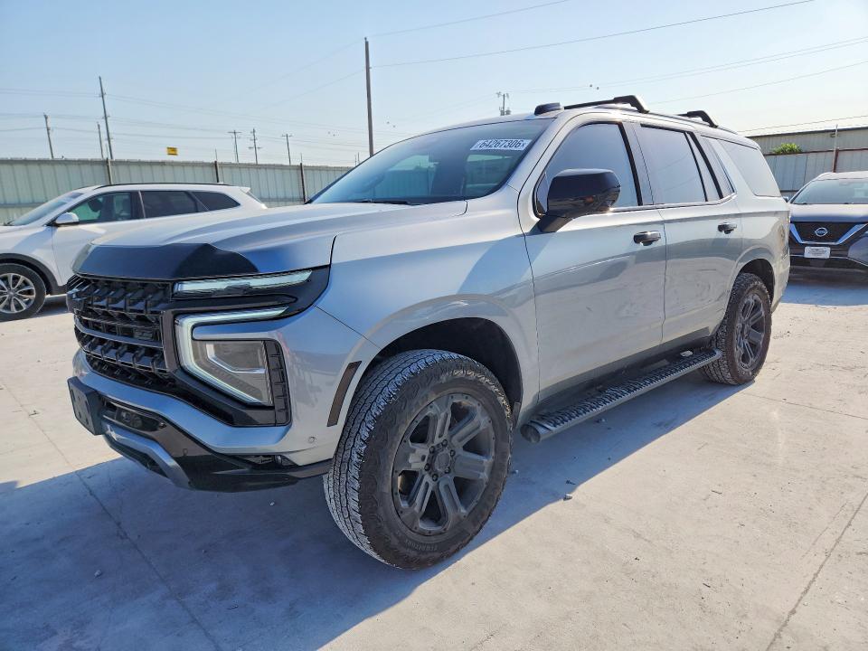 Продажа на аукционе авто 2025 Chevrolet Tahoe, vin: 1GNS6PRD3SR216212, номер лота: 64267306