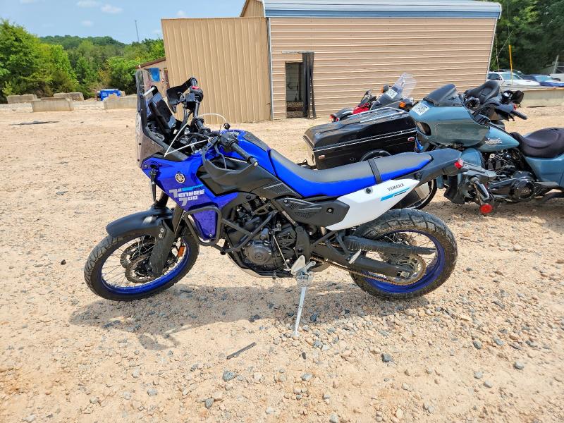 65115026 :رقم المزاد ، JYADM17E6SA003488 vin ، 2025 Yamaha Xtz690 مزاد بيع