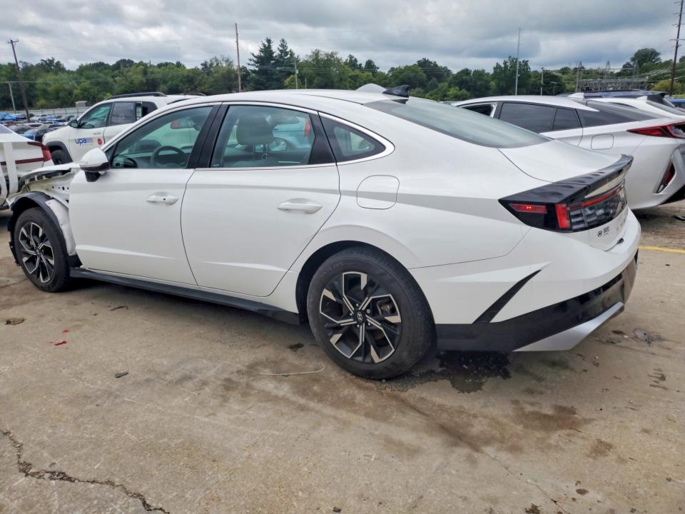 Продажа на аукционе авто 2025 Hyundai Sonata, vin: KMHL64JA7SA506556, номер лота: 64489946