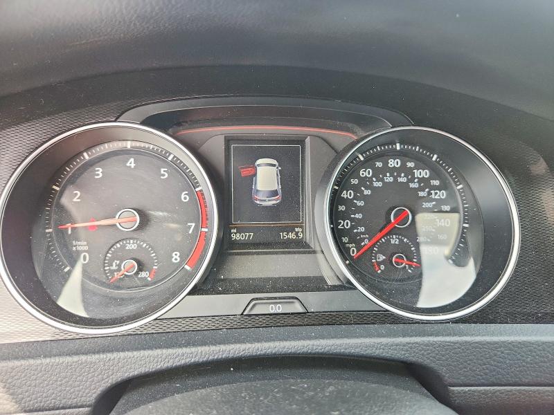 2016 Volkswagen Gti მანქანა იყიდება აუქციონზე, vin: 3VW4T7AU4GM019352, აუქციონის ნომერი: 66227486