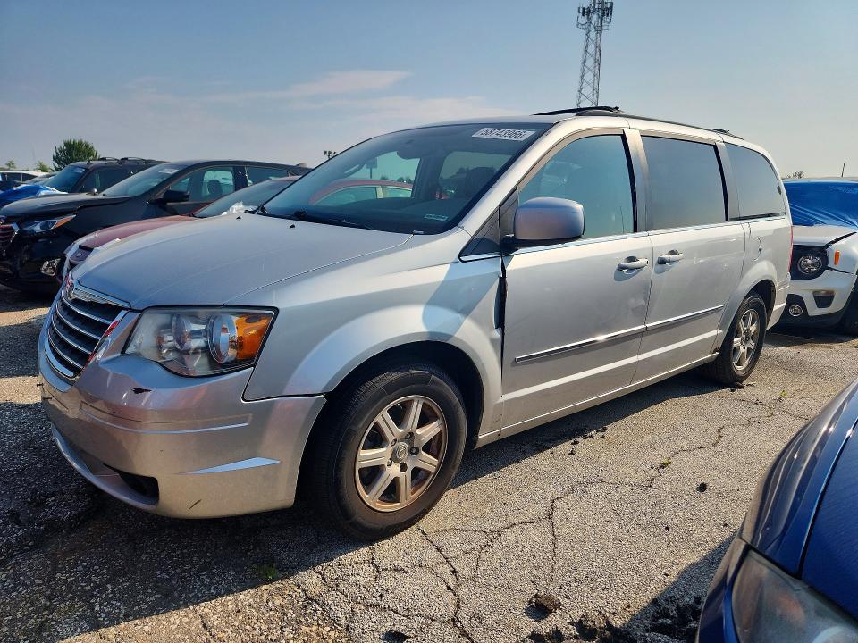 Aukcja sprzedaży 2010 Chrysler Town & Country, vin: 2A4RR5DX7AR351443, numer aukcji: 58743966
