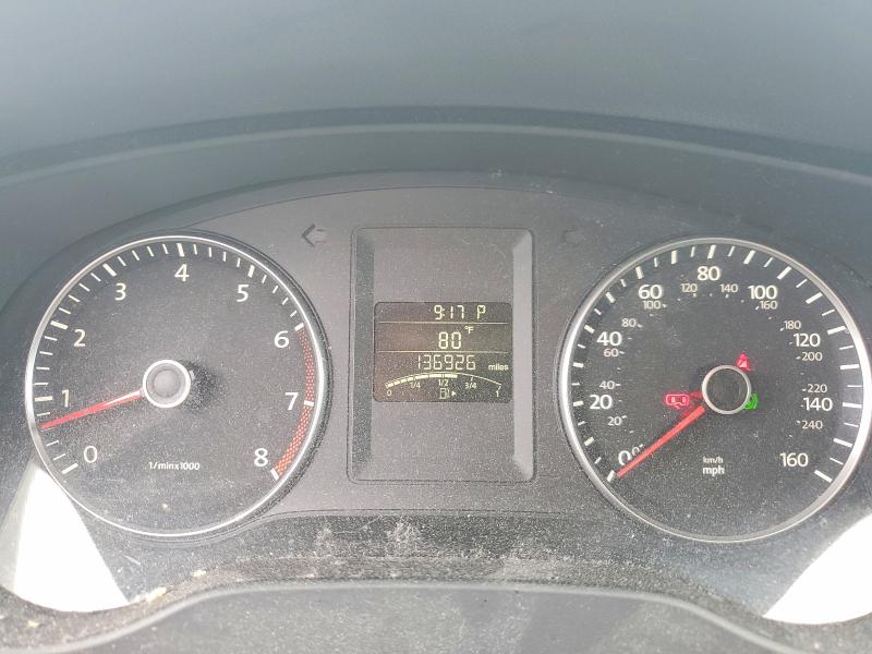 2012 Volkswagen Jetta მანქანა იყიდება აუქციონზე, vin: 3VWDP7AJ1CM320214, აუქციონის ნომერი: 61570826