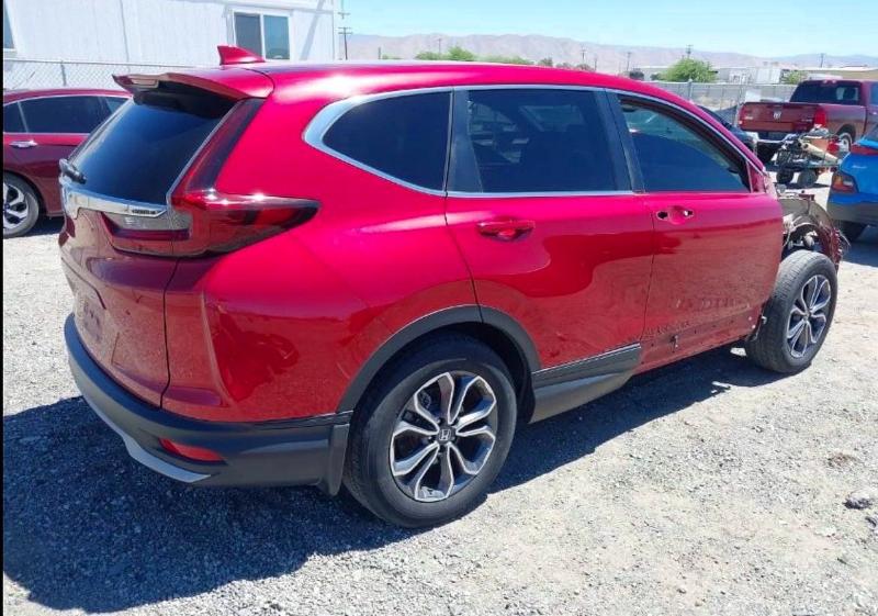 2021 Honda Cr-v მანქანა იყიდება აუქციონზე, vin: 2HKRW1H52MH419942, აუქციონის ნომერი: 65063596