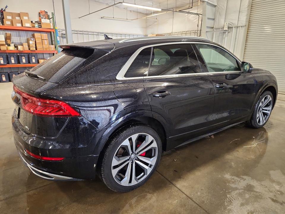 2019 Audi Q8 მანქანა იყიდება აუქციონზე, vin: WA1BVAF17KD040906, აუქციონის ნომერი: 64423146