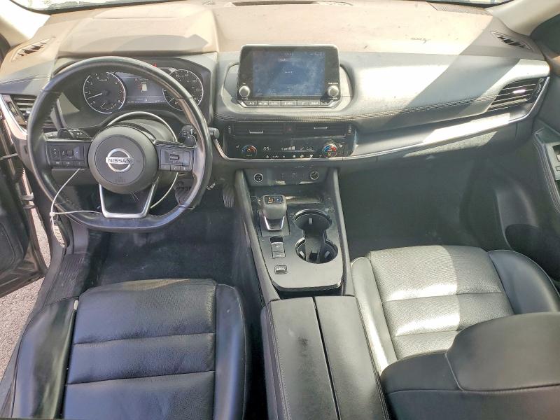 67100426 :رقم المزاد ، 5N1AT3BA3MC741259 vin ، 2021 Nissan Rogue مزاد بيع