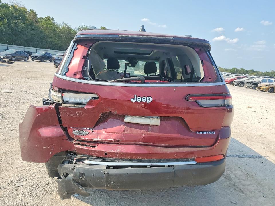 2021 Jeep Grand Cherokee მანქანა იყიდება აუქციონზე, vin: 1C4RJKBG7M8108374, აუქციონის ნომერი: 62315966