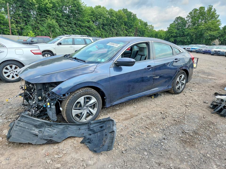 Aukcja sprzedaży 2019 Honda Civic, vin: 2HGFC2F6XKH513748, numer aukcji: 65086376