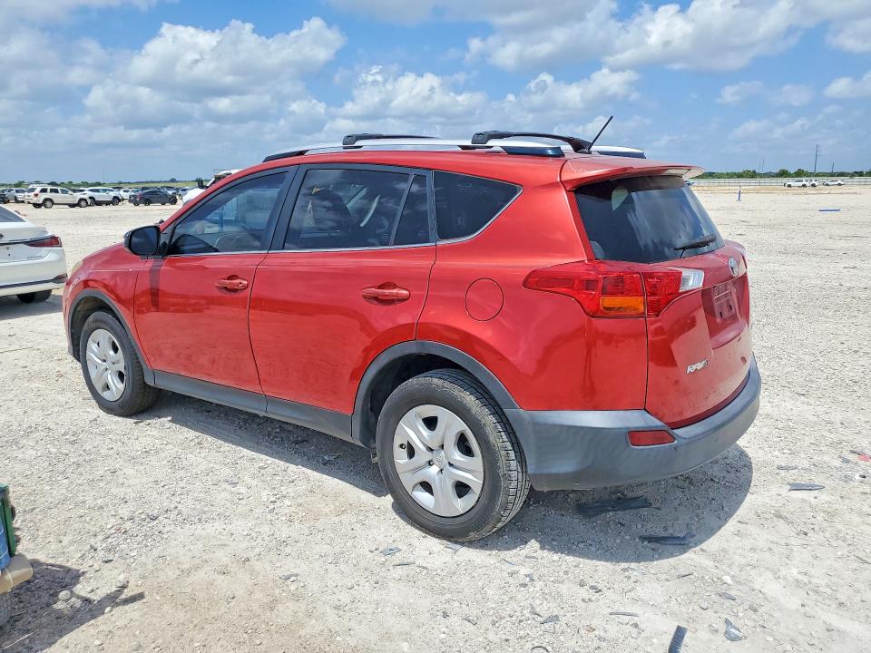 64820206 :رقم المزاد ، JTMZFREV9FJ055838 vin ، 2015 Toyota Rav4 مزاد بيع
