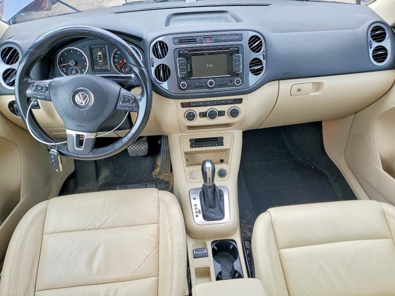63439406 :رقم المزاد ، WVGBV3AXXDW561117 vin ، 2013 Volkswagen Tiguan مزاد بيع