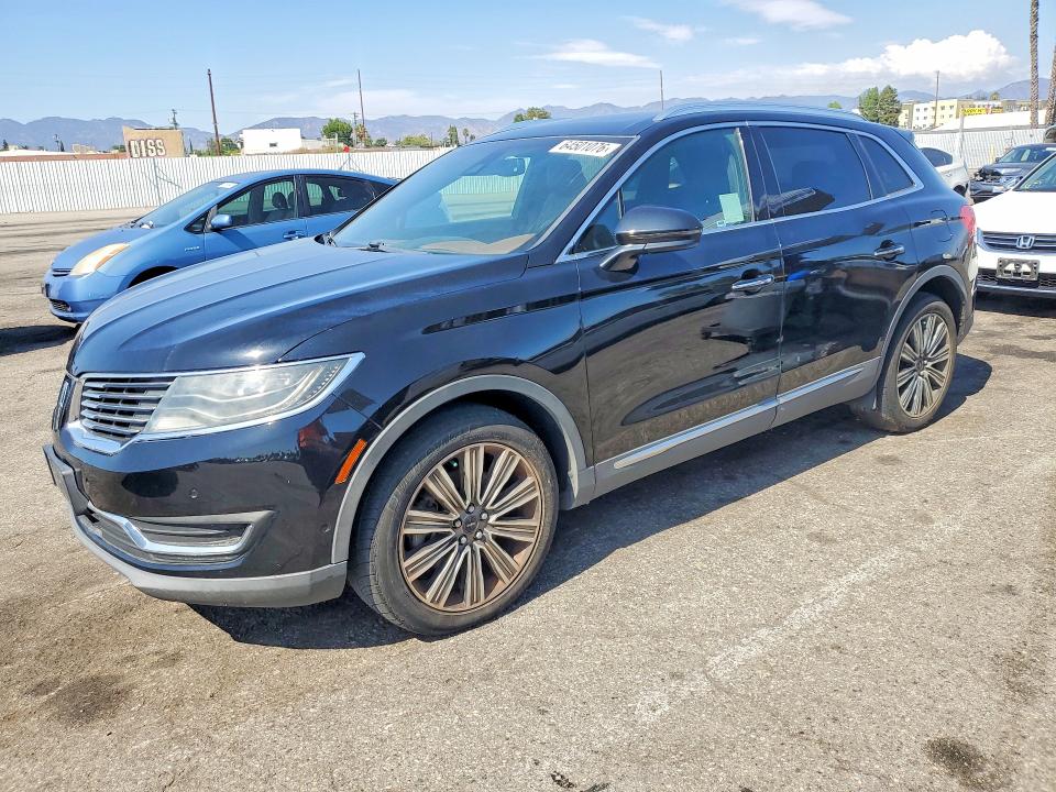 Продажа на аукционе авто 2016 Lincoln Mkx, vin: 2LMPJ9JP1GBL74931, номер лота: 64501076