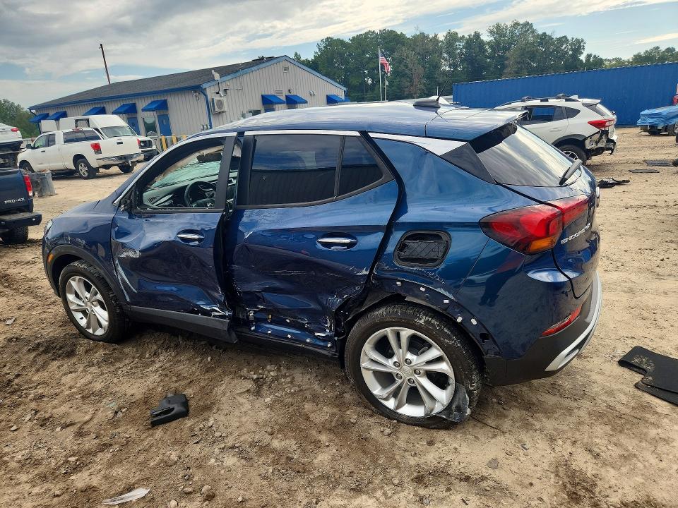 2020 Buick Encore Gx მანქანა იყიდება აუქციონზე, vin: KL4MMBS26LB115625, აუქციონის ნომერი: 64123486
