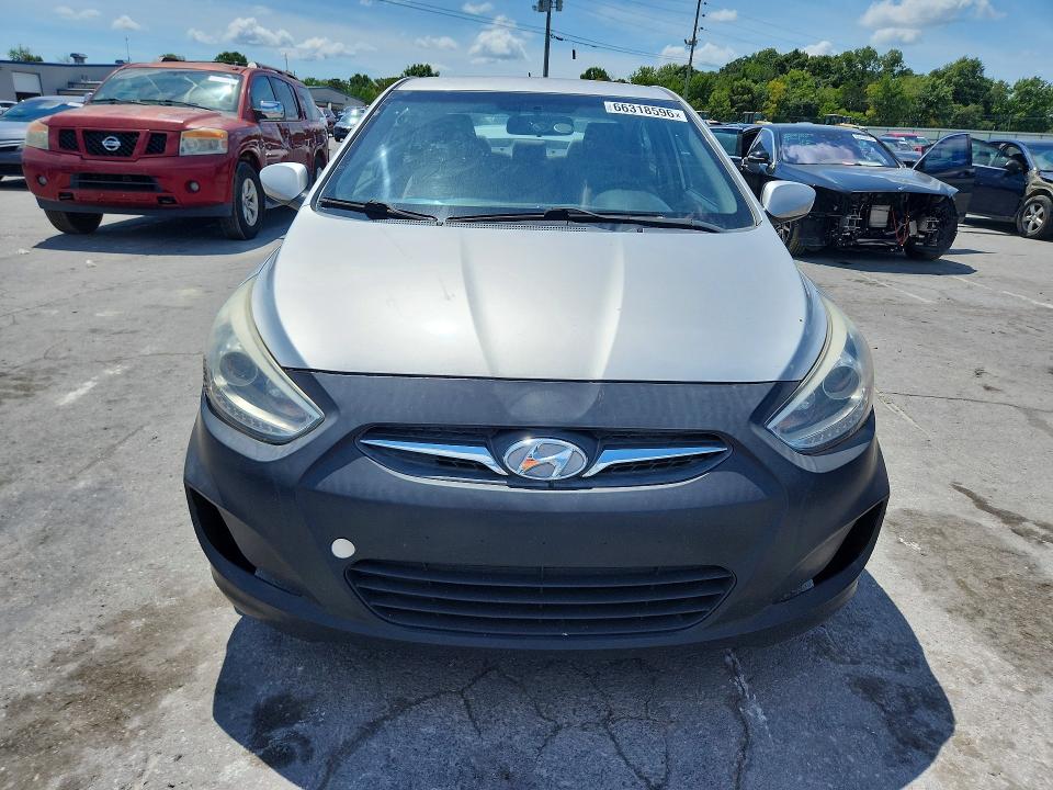 Продажа на аукционе авто 2014 Hyundai Accent, vin: KMHCU4AE1EU621052, номер лота: 66318596