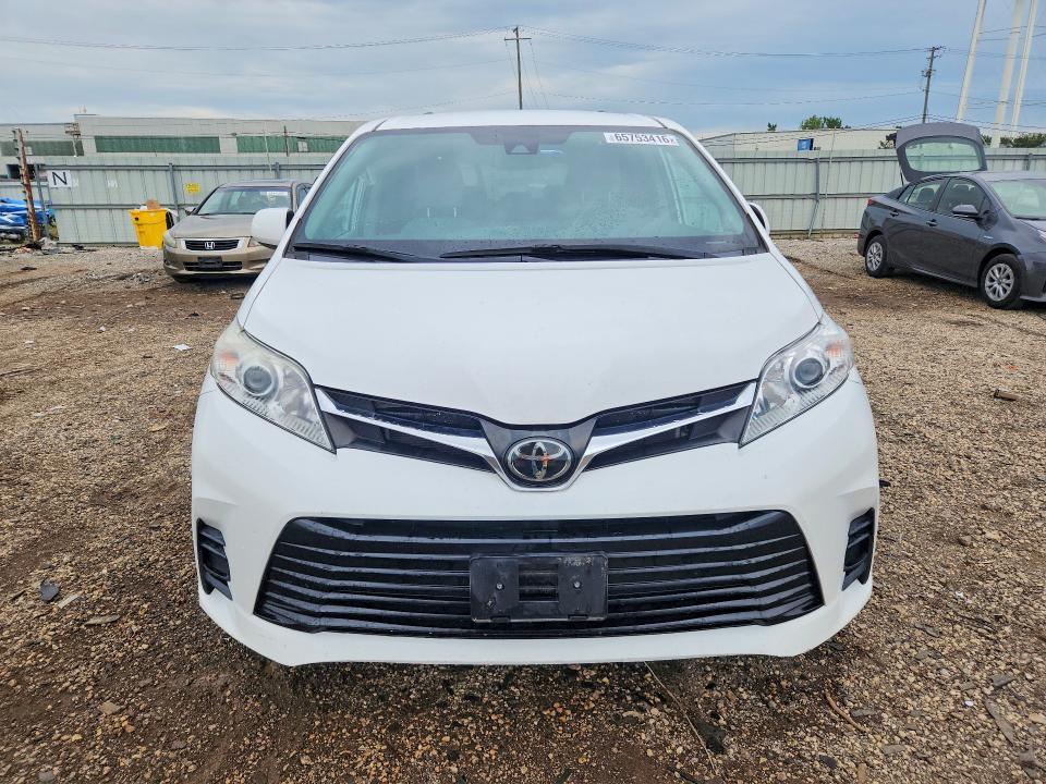 Продаж на аукціоні авто 2020 Toyota Sienna, vin: 5TDKZ3DC3LS064605, номер лоту: 65753416