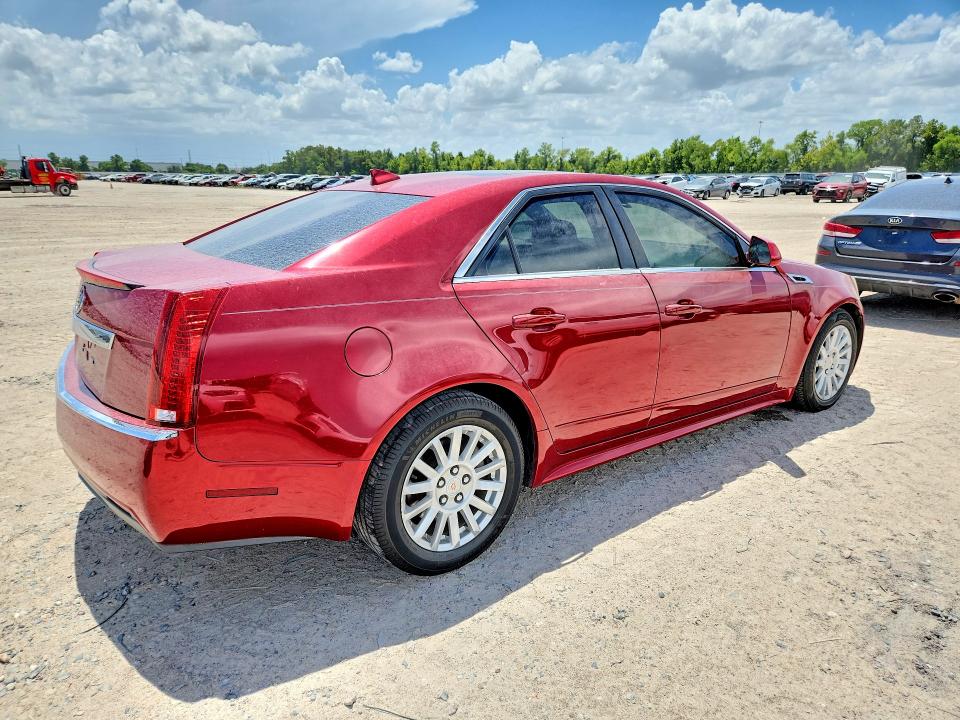 65297026 :رقم المزاد ، 1G6DE5E51D0102484 vin ، 2013 Cadillac Cts مزاد بيع