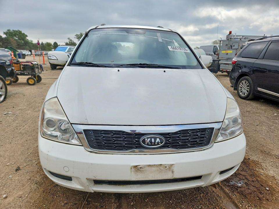Aukcja sprzedaży 2011 Kia Sedona, vin: KNDMG4C77B6365854, numer aukcji: 66019726