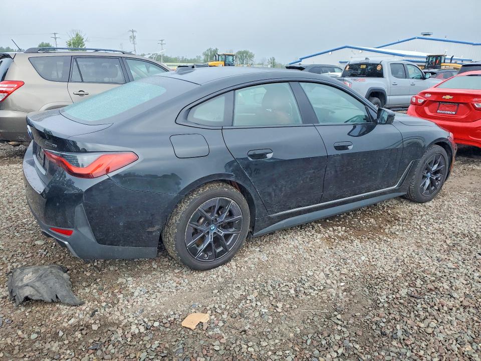2023 Bmw I4 მანქანა იყიდება აუქციონზე, vin: WBY43AW04PFP61836, აუქციონის ნომერი: 62842816