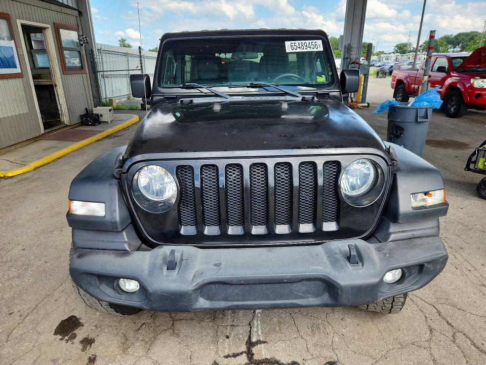 Aukcja sprzedaży 2019 Jeep Wrangler Unlimited, vin: 1C4HJXDN2KW604535, numer aukcji: 65489456