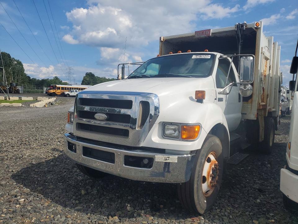 2008 Ford F750 მანქანა იყიდება აუქციონზე, vin: 3FRNF75C58V655177, აუქციონის ნომერი: 64076946