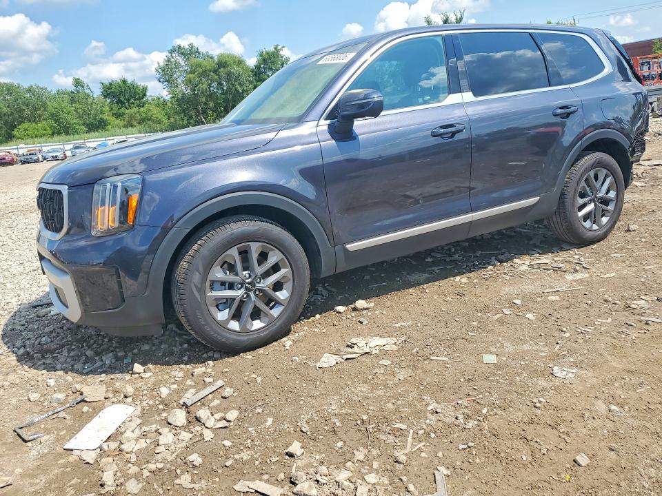 63563036 :رقم المزاد ، 5XYP24GC2SG701572 vin ، 2025 Kia Telluride مزاد بيع