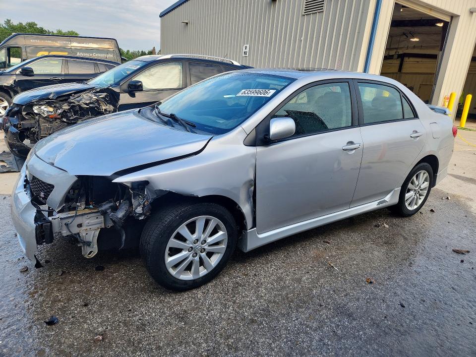 Aukcja sprzedaży 2010 Toyota Corolla, vin: 1NXBU4EE2AZ273925, numer aukcji: 63599606