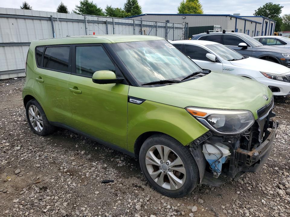Продажа на аукционе авто 2015 Kia Soul, vin: KNDJP3A50F7787074, номер лота: 65024256