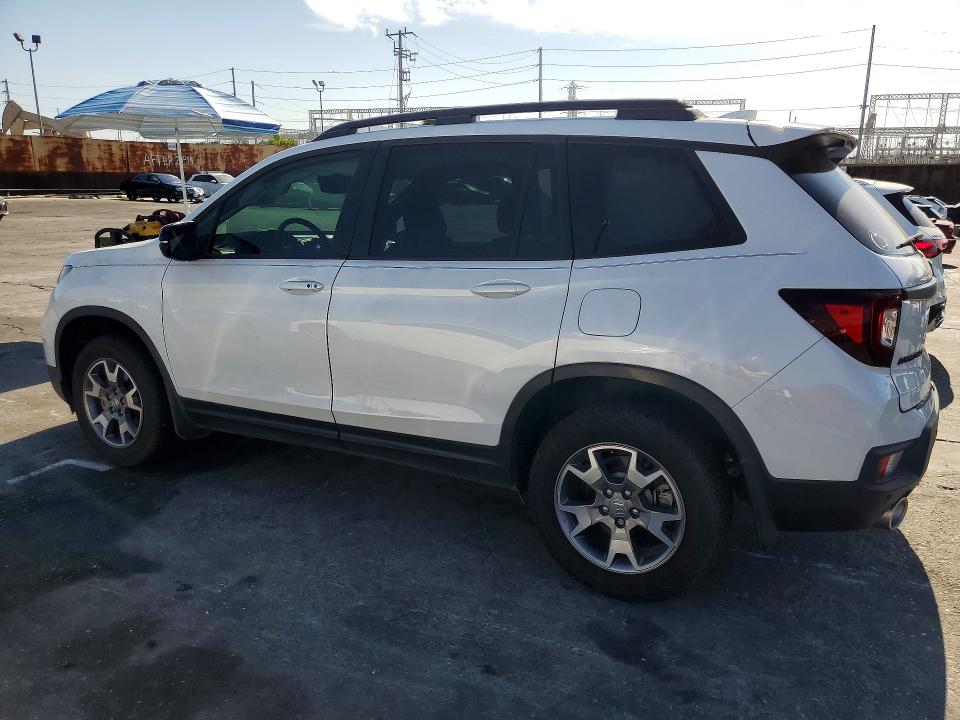 64330196 :رقم المزاد ، 5FNYF8H6XNB024792 vin ، 2022 Honda Passport مزاد بيع