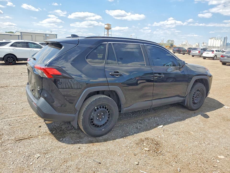 65993606 :رقم المزاد ، 2T3F1RFV9KW070223 vin ، 2019 Toyota Rav4 مزاد بيع