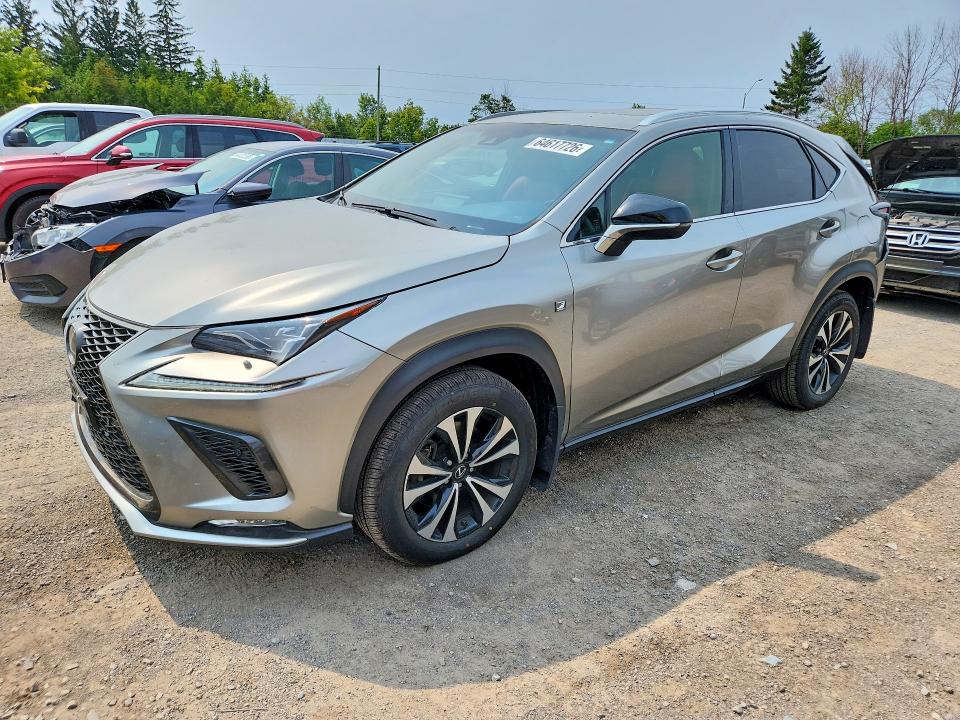 64617726 :رقم المزاد ، JTJBARBZ1K2191650 vin ، 2019 Lexus Nx 300 مزاد بيع