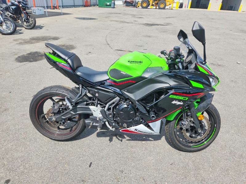 Продаж на аукціоні авто 2022 Kawasaki Ex650, vin: ML5EXEM18NDA67685, номер лоту: 65567336